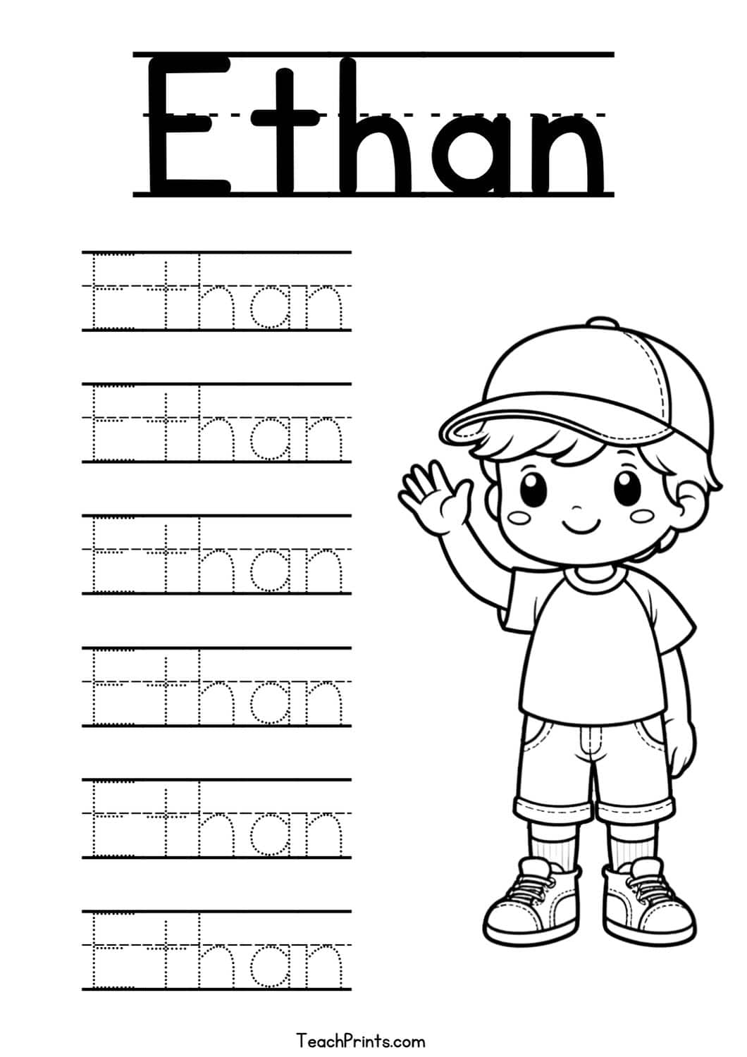 E Name Tracing Worksheets 63 Names Free Printable Teach Prints E Name Tracing Worksheets 63 Names Free Printable Teach Prints