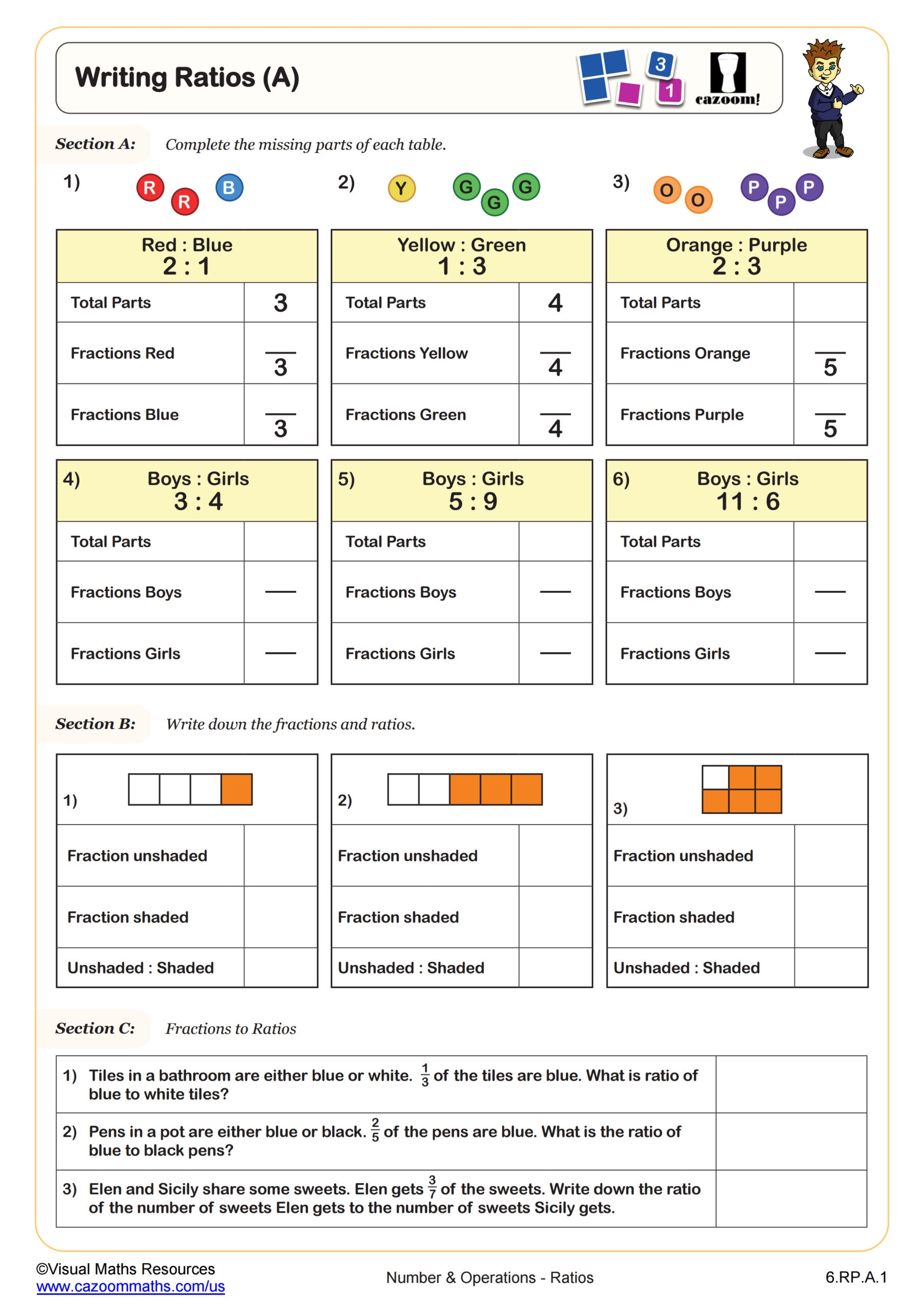 Equivalent Ratio Worksheets Middle School Equivalent Ratio Worksheets Middle School