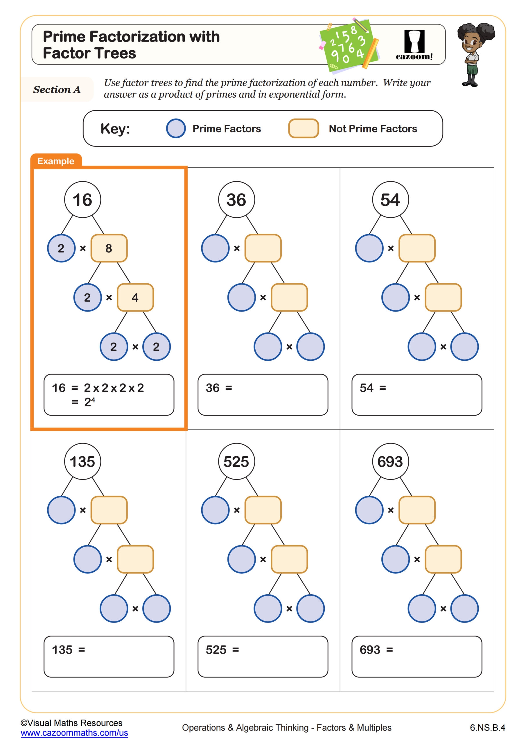 Factorization By Grouping Worksheet Printable Study Planner