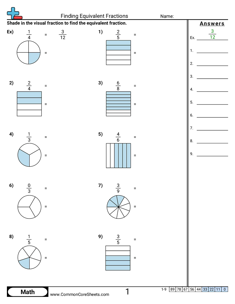 equivalent fractions worksheet pdf equivalent fractions worksheet pdf