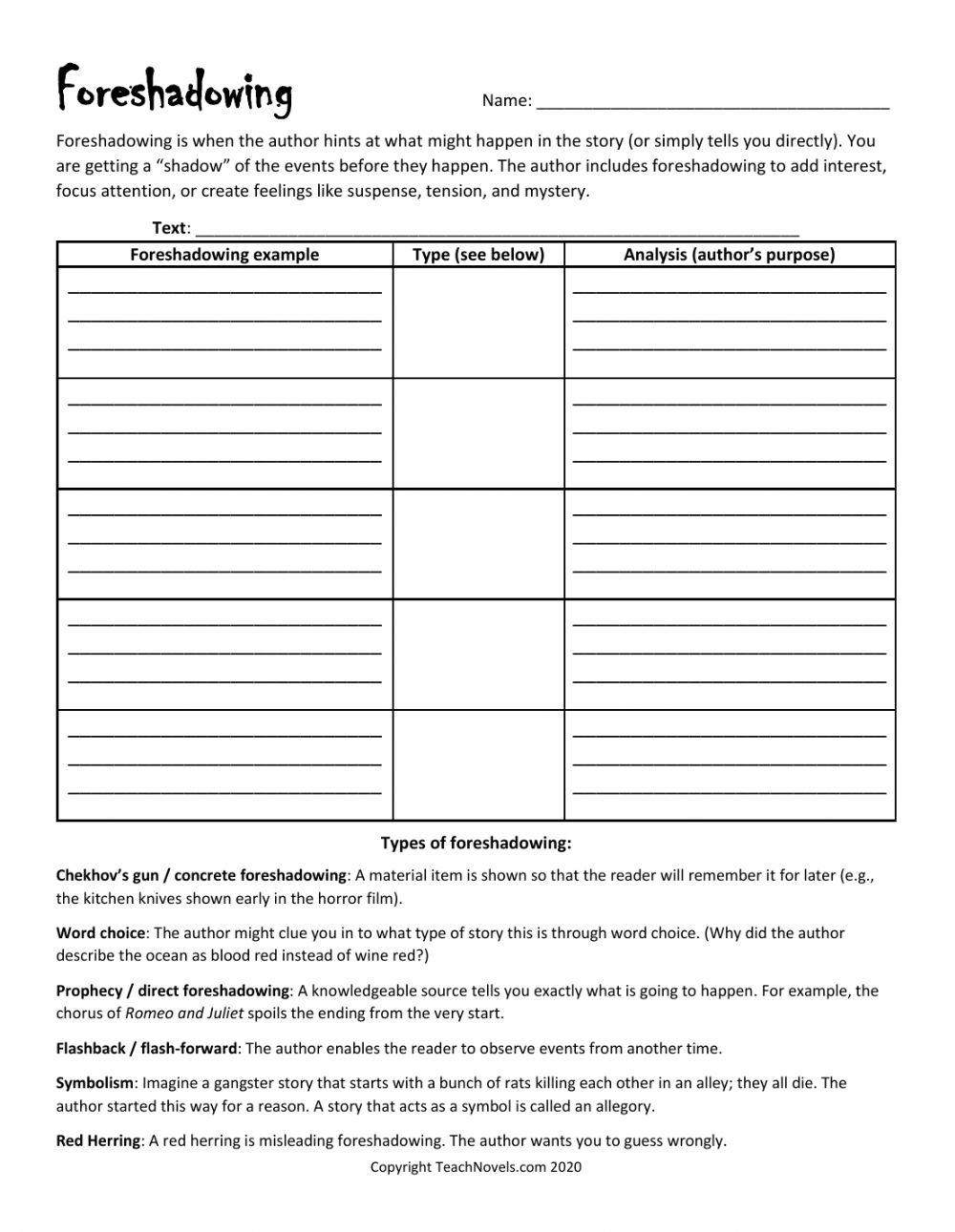 Flashback amp Foreshadowing Worksheets Scholastic Worksheets Library Flashback amp Foreshadowing Worksheets Scholastic Worksheets Library