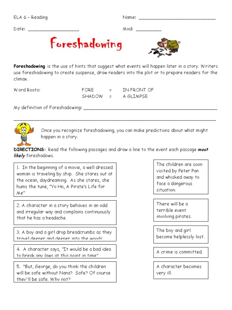 Free Foreshadowing Worksheet Middle School Download Free Foreshadowing Worksheet Middle School Png Images Free Worksheets On Clipart Library Free Foreshadowing Worksheet Middle School Download Free Foreshadowing Worksheet Middle School Png Images Free Worksheets On Clipart Library