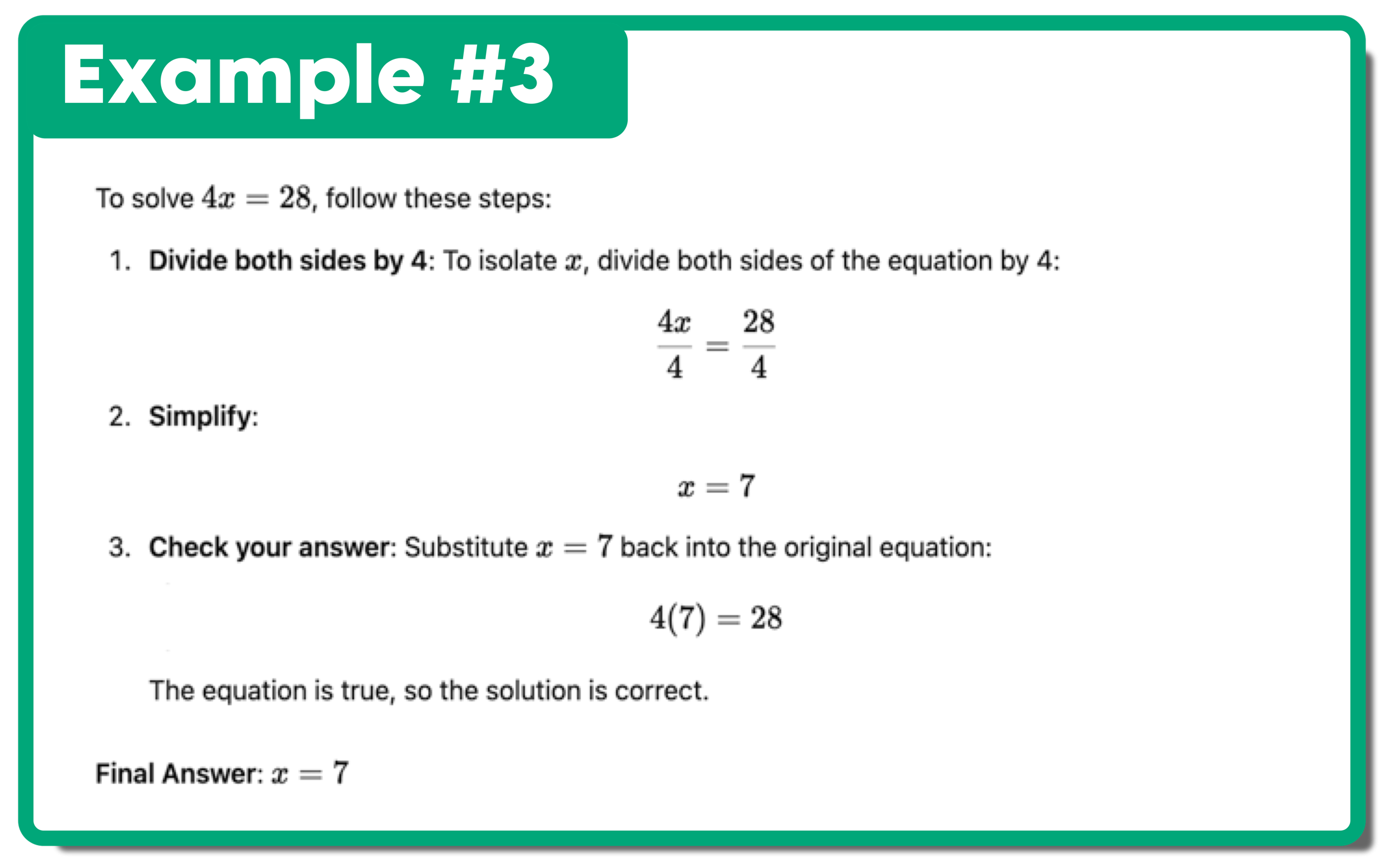 Free One Step Equations Worksheets Mashup Math Free One Step Equations Worksheets Mashup Math
