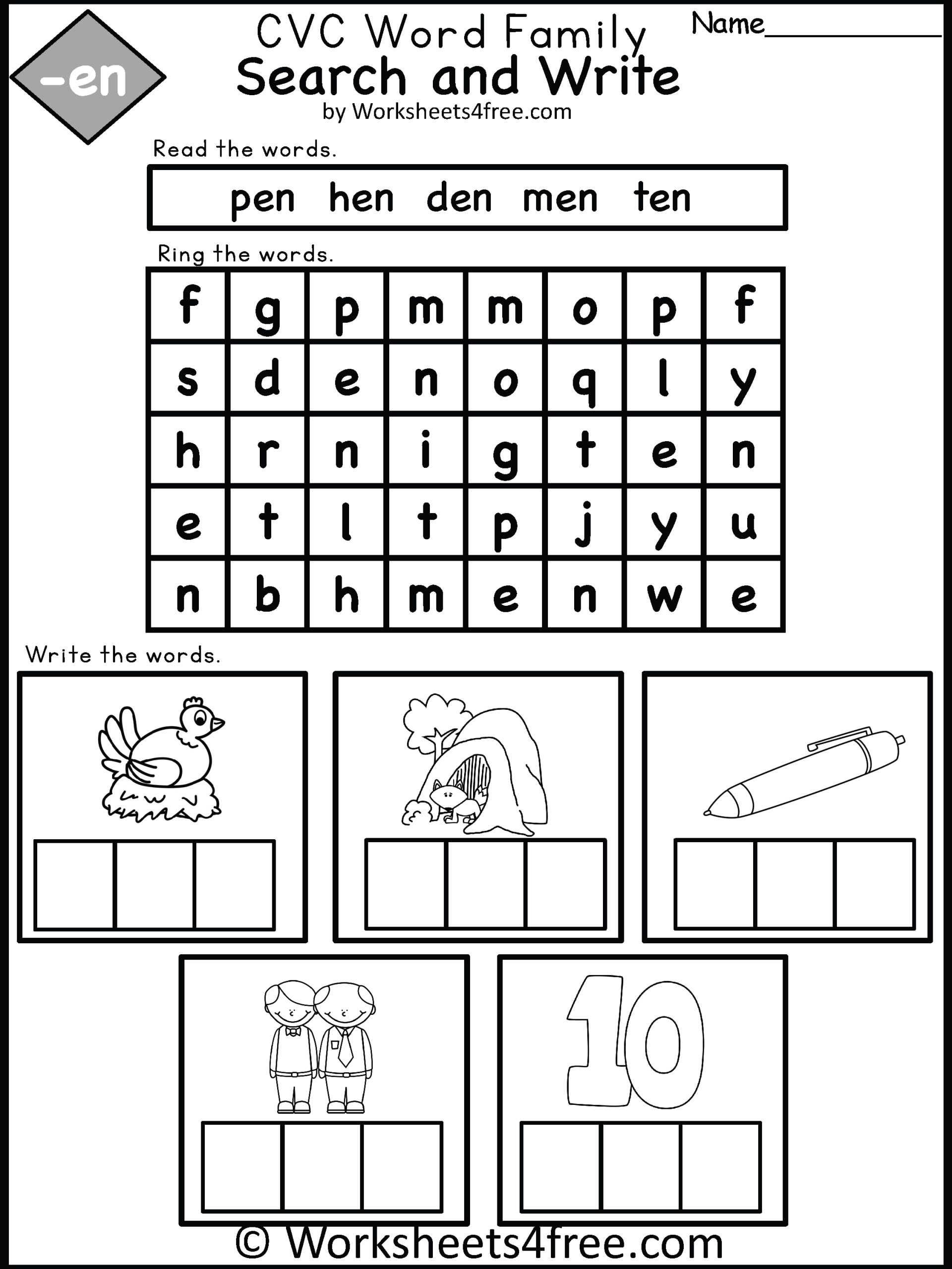 cvc words worksheets pdf free download
