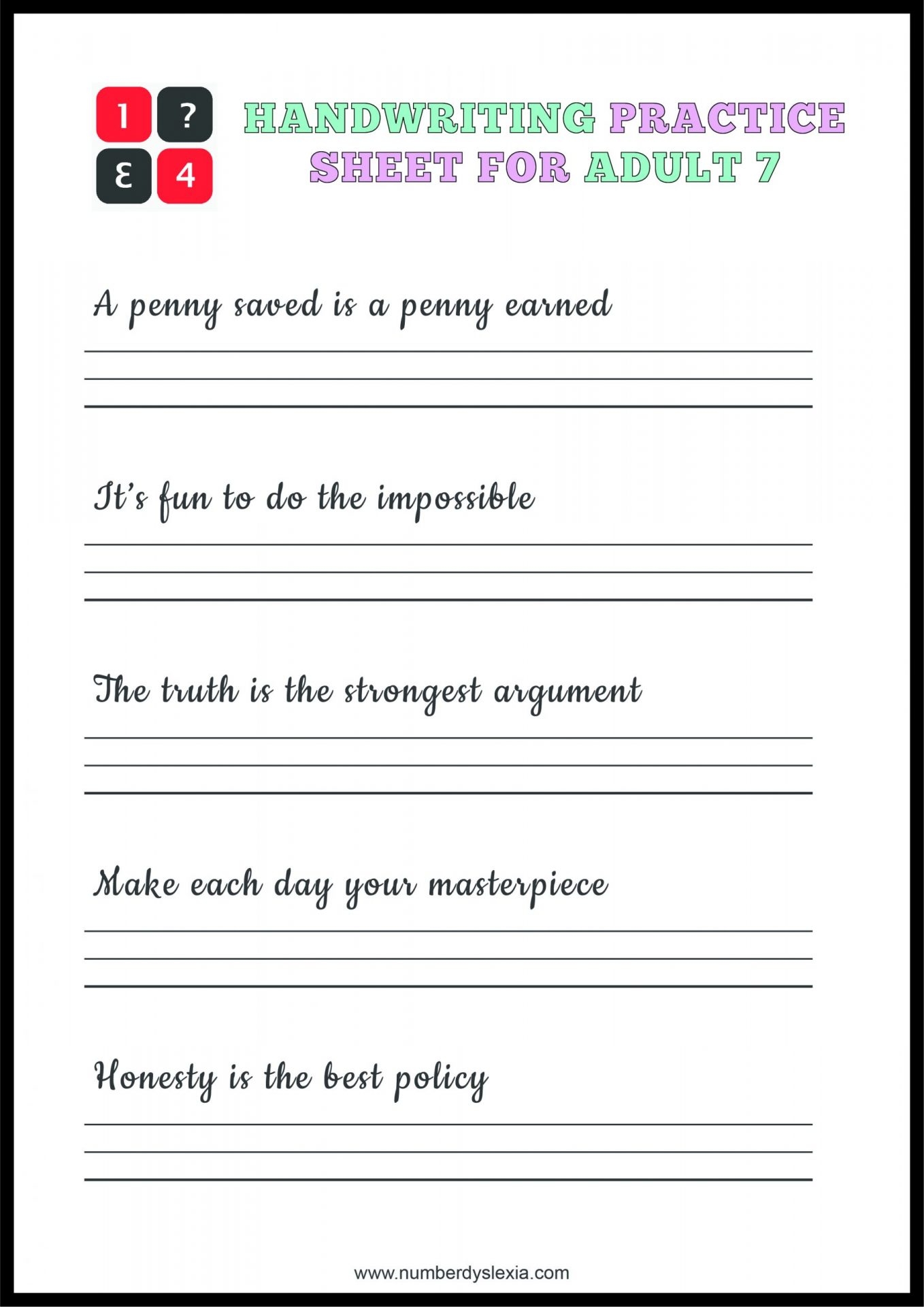 Free Printable Handwriting Practice Worksheets For Adults PDF UPDATED 2024 Number Dyslexia Free Printable Handwriting Practice Worksheets For Adults PDF UPDATED 2024 Number Dyslexia
