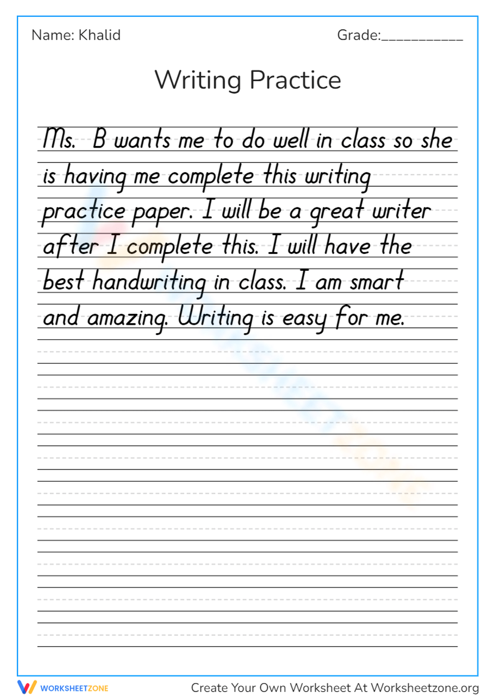 Free Printable Neat Handwriting Practice Sheets For All Ages Worksheets Library Free Printable Neat Handwriting Practice Sheets For All Ages Worksheets Library