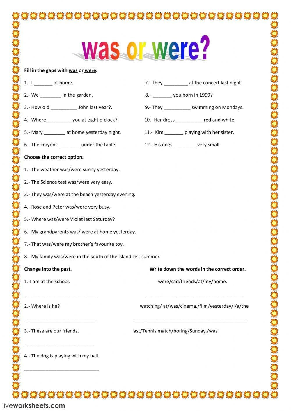 Free Was Were Worksheet Download Free Was Were Worksheet Png Images Free Worksheets On Clipart Library Free Was Were Worksheet Download Free Was Were Worksheet Png Images Free Worksheets On Clipart Library