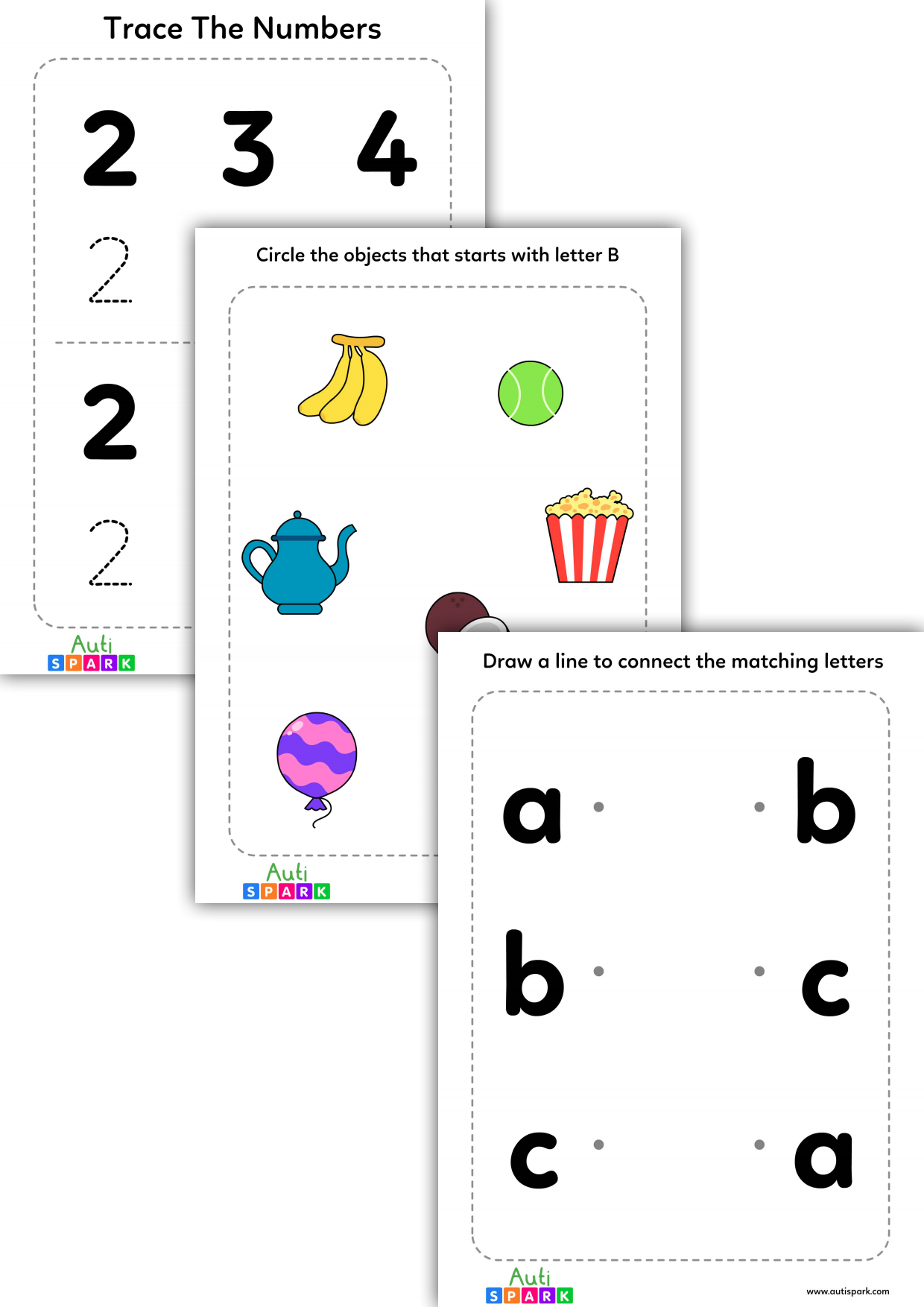 Free Workbook For Kids With Autism AutiSpark AutiSpark Free Workbook For Kids With Autism AutiSpark AutiSpark