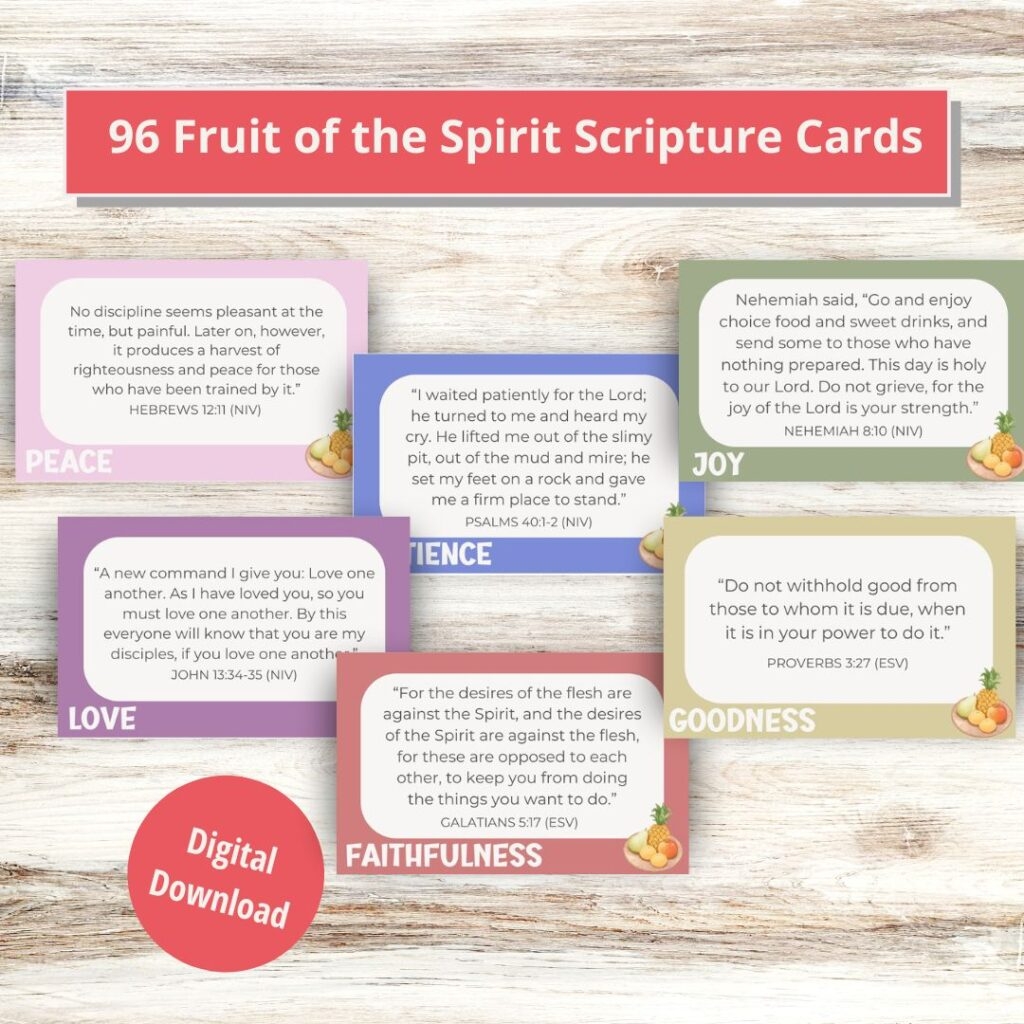 Fruit Of The Spirit Worksheets For Adults And Teens Families With Grace Fruit Of The Spirit Worksheets For Adults And Teens Families With Grace