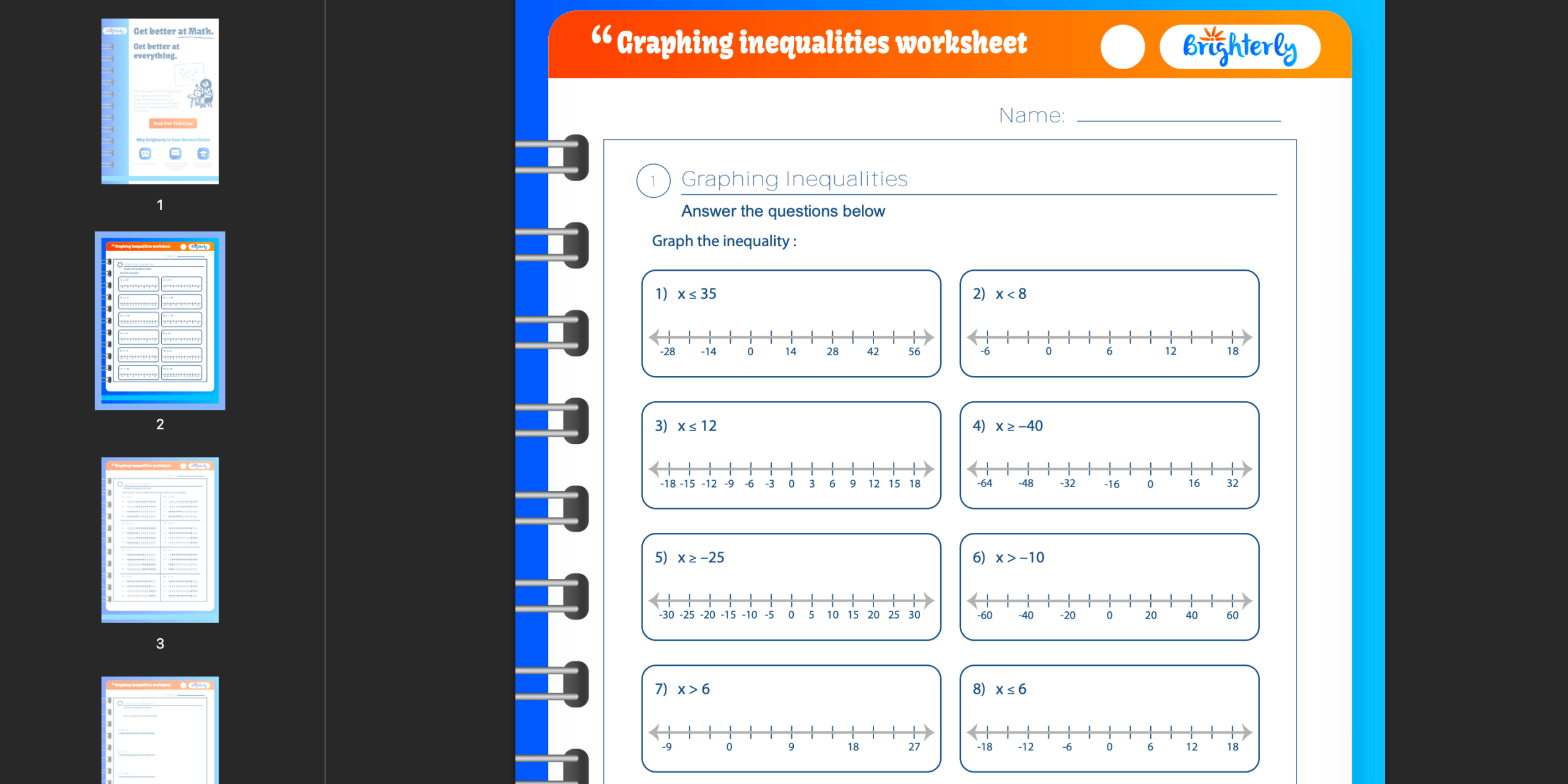 Graphing Inequalities Worksheet Free Download Graphing Inequalities Worksheet Free Download