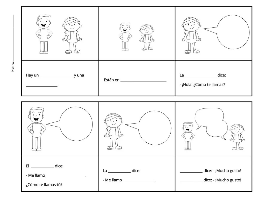 Greetings In Spanish Free Worksheets For Kids Spanish Mama Greetings In Spanish Free Worksheets For Kids Spanish Mama