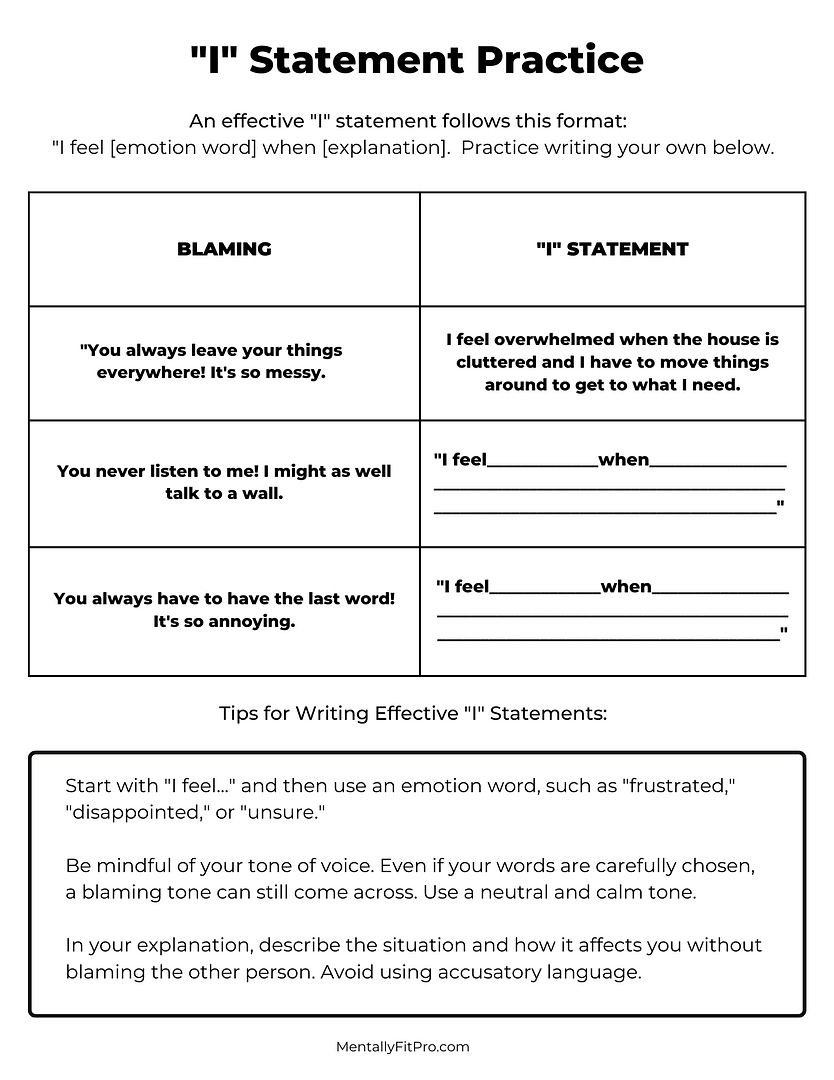 i statements worksheet pdf i statements worksheet pdf