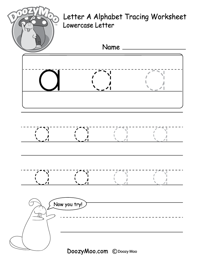 Lowercase Letter Tracing Worksheets Free Printables Doozy Moo Lowercase Letter Tracing Worksheets Free Printables Doozy Moo