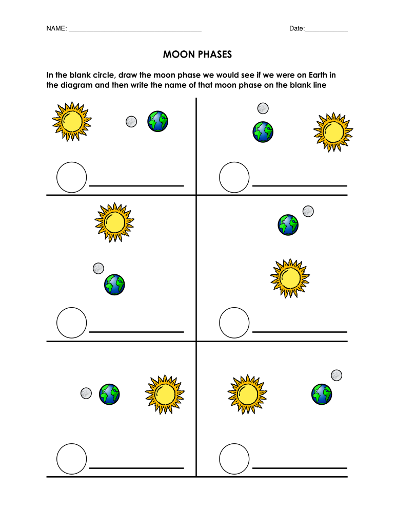 Moon Phases Worksheet Answer Key Fill Out Sign Online DocHub Moon Phases Worksheet Answer Key Fill Out Sign Online DocHub