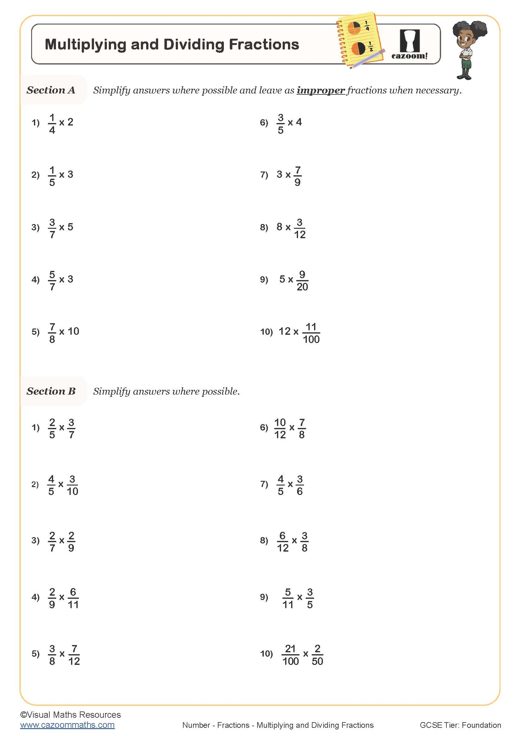 fraction operations worksheet pdf fraction operations worksheet pdf