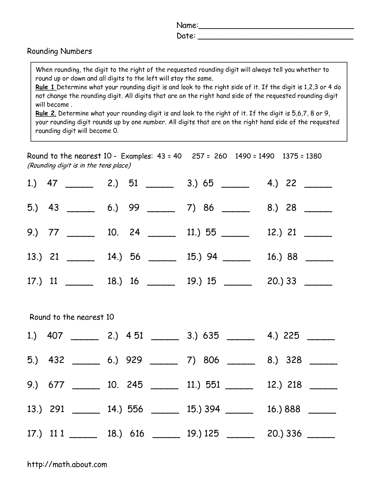ged worksheets pdf with answers