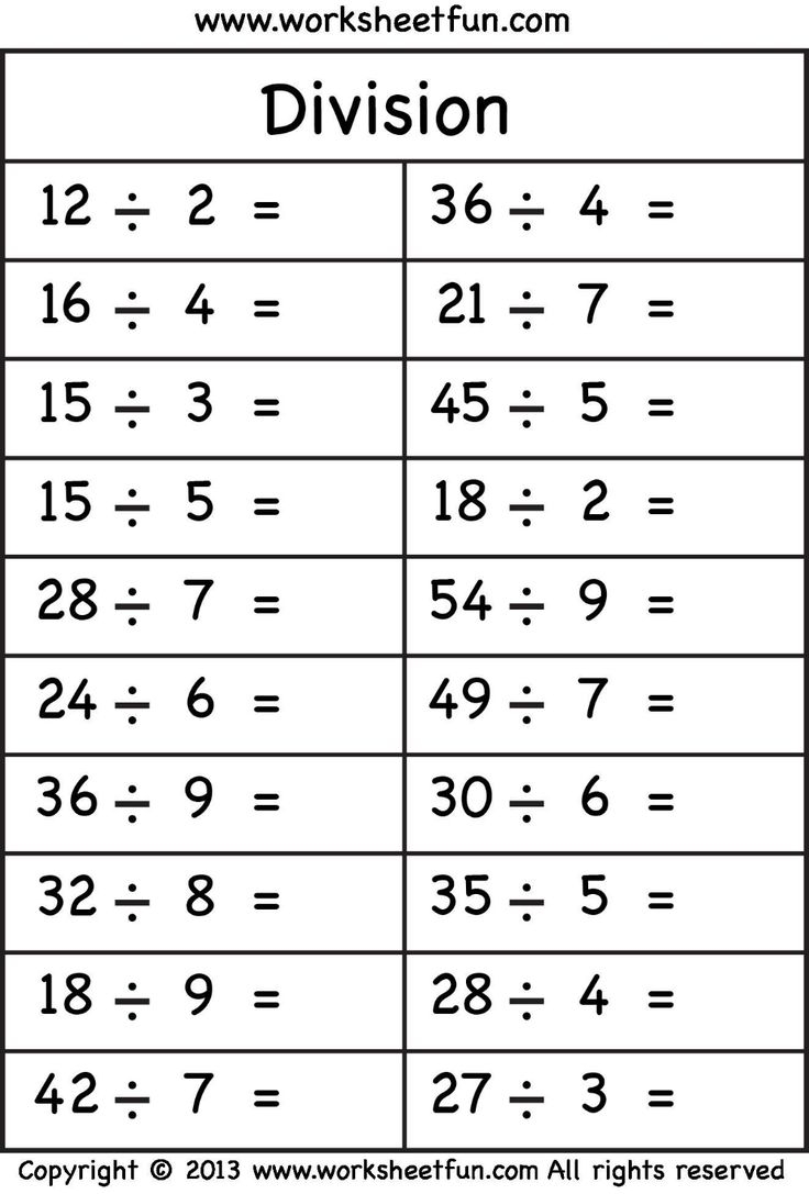 Printable Division Worksheets 3rd Grade 2A Free Printable Math Worksheets Math Fact Worksheets Third Grade Printable Division Worksheets 3rd Grade 2A Free Printable Math Worksheets Math Fact Worksheets Third Grade