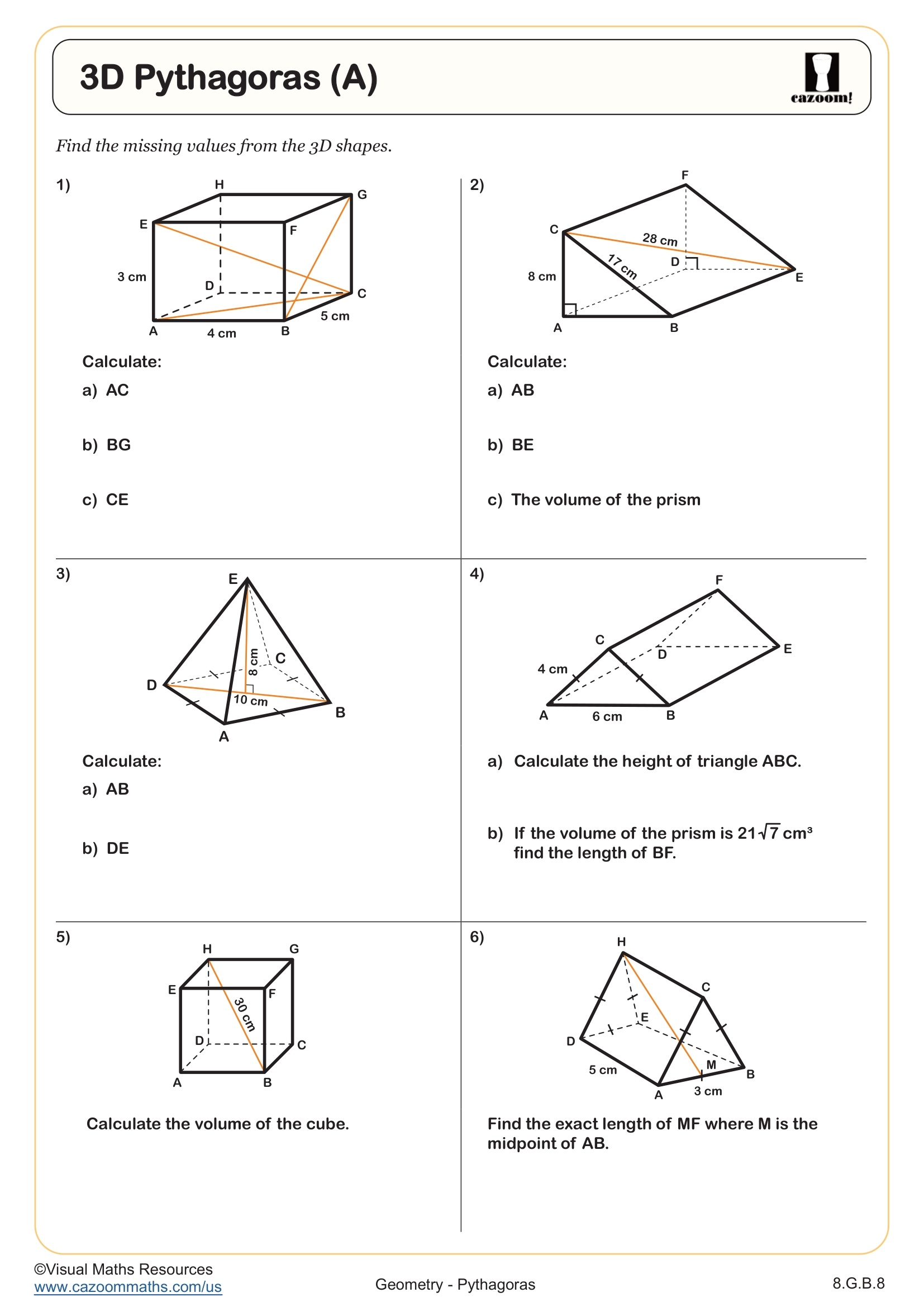 pythagorean theorem worksheet pdf pythagorean theorem worksheet pdf