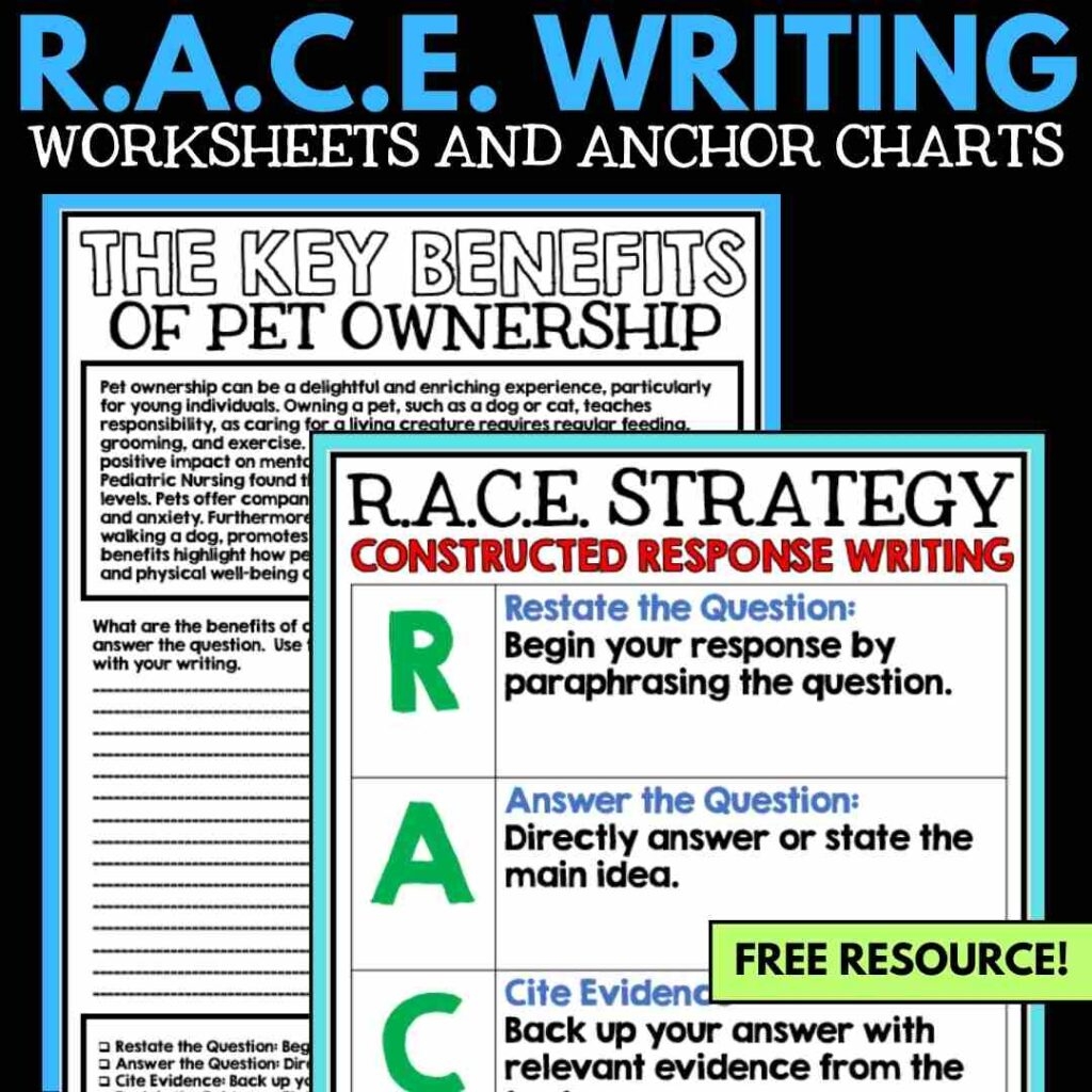 race strategy practice worksheets pdf
