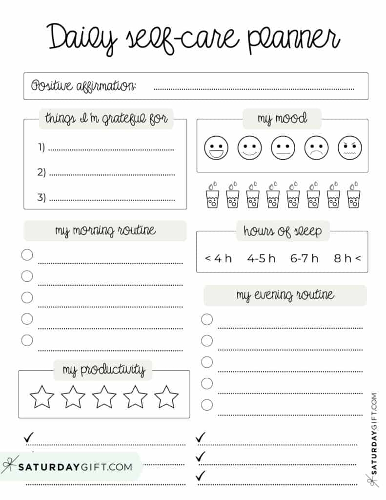 self care worksheets pdf self care worksheets pdf