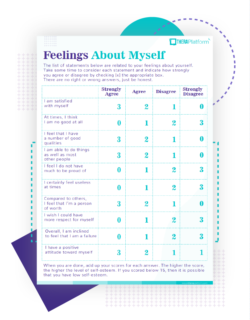 self-esteem worksheets for adults pdf self-esteem worksheets for adults pdf