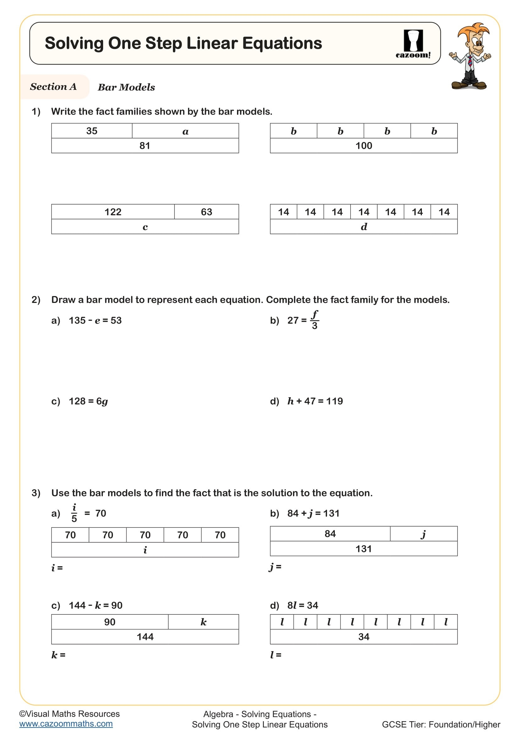 one step equations worksheet pdf one step equations worksheet pdf