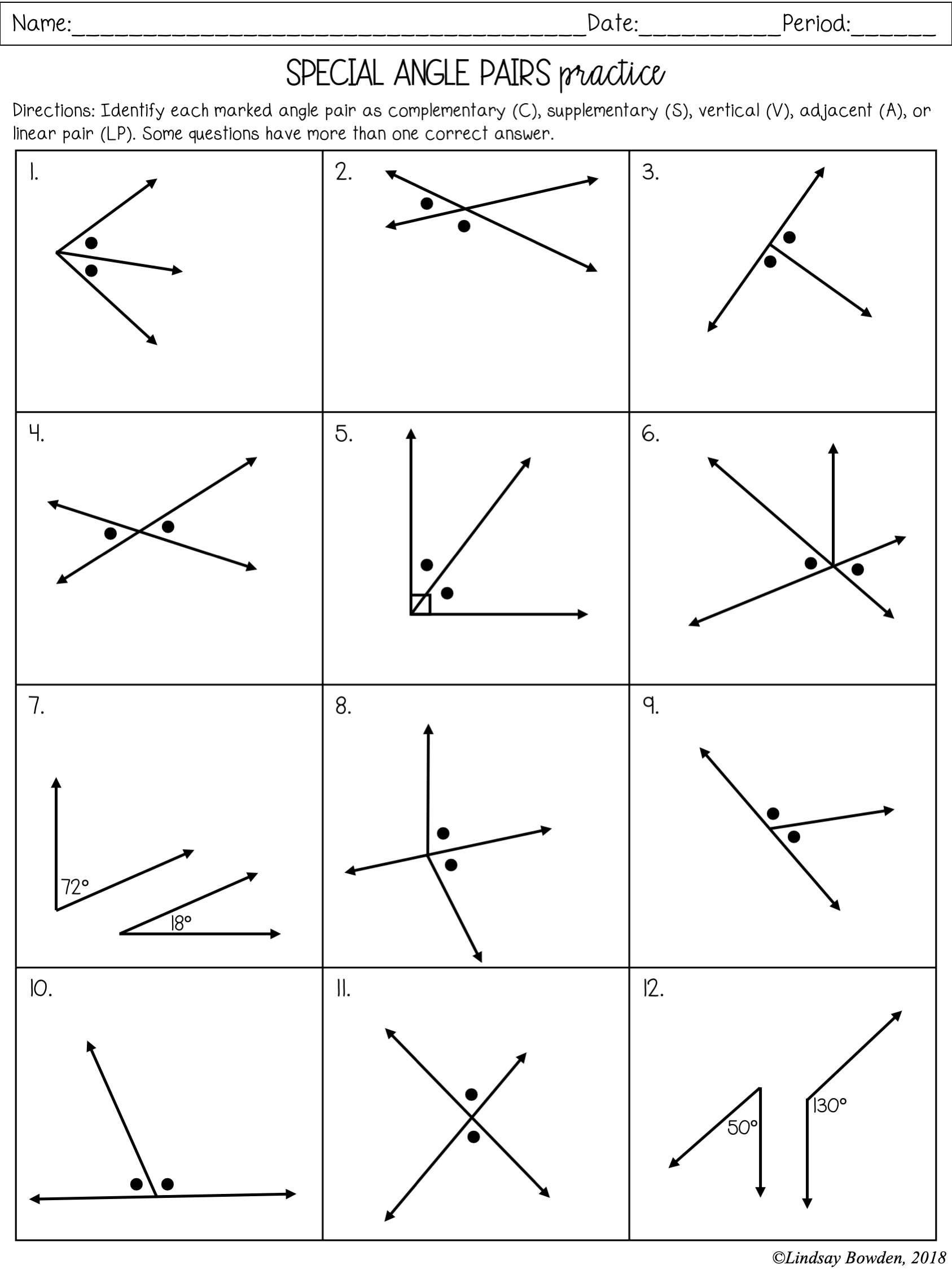 angle relationships worksheet pdf angle relationships worksheet pdf