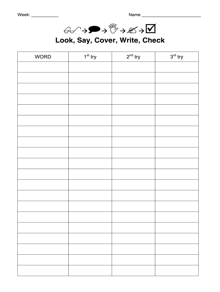 Spelling Practice Worksheets Pdf Fill Online Printable Worksheets Library