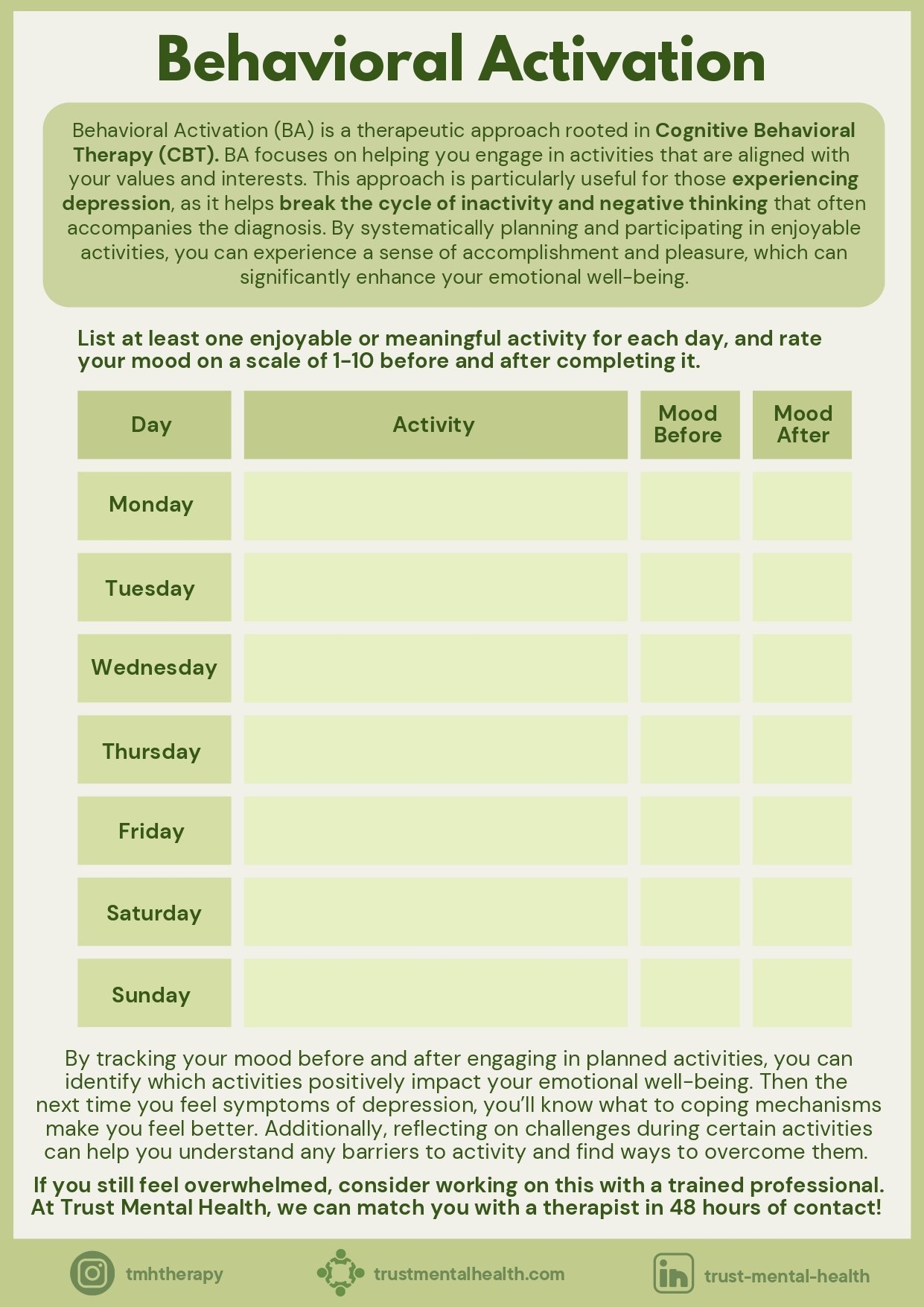 Therapy Worksheets CBT Worksheets Trust Mental Health Therapy Worksheets CBT Worksheets Trust Mental Health