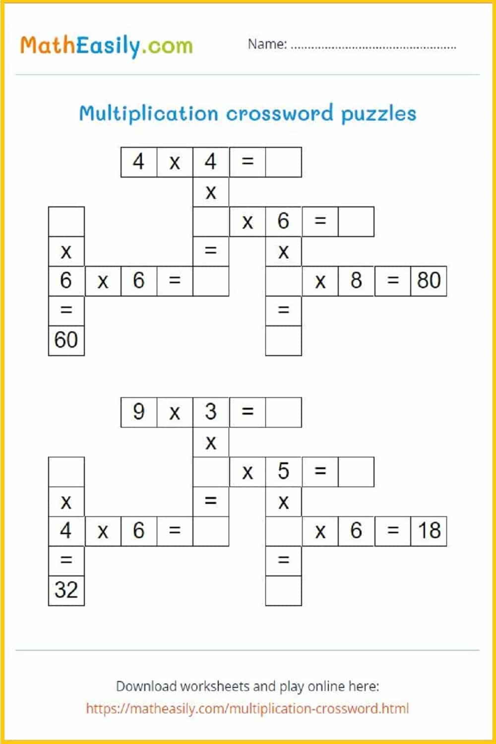 Third Grade Math Worksheets PDF Free Download