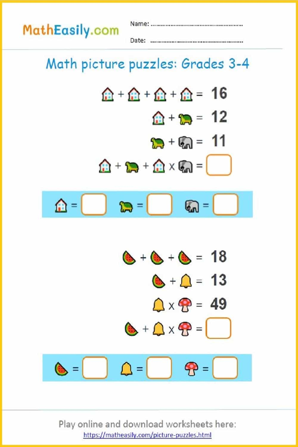 grade 3 worksheets pdf free download