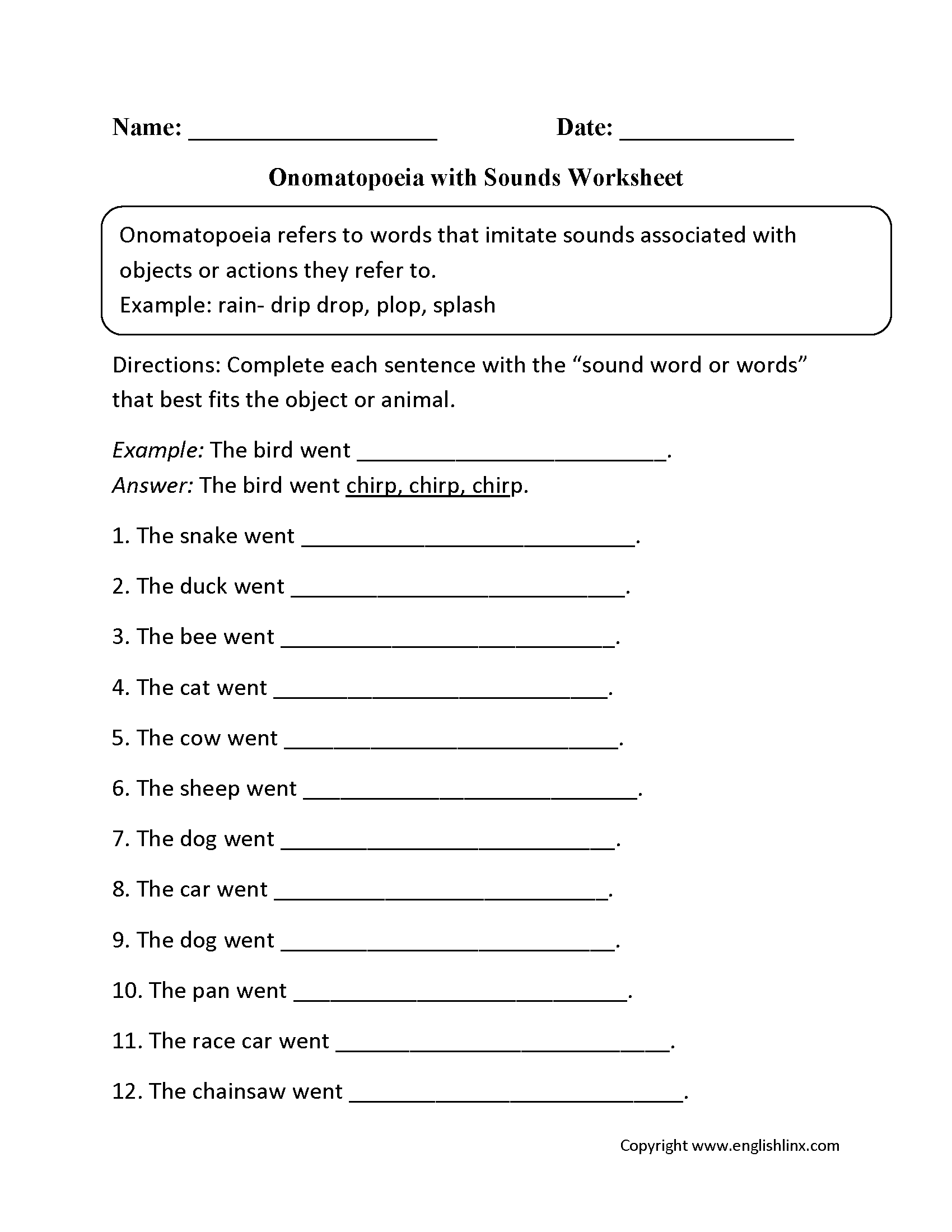 figurative language worksheets with answers pdf